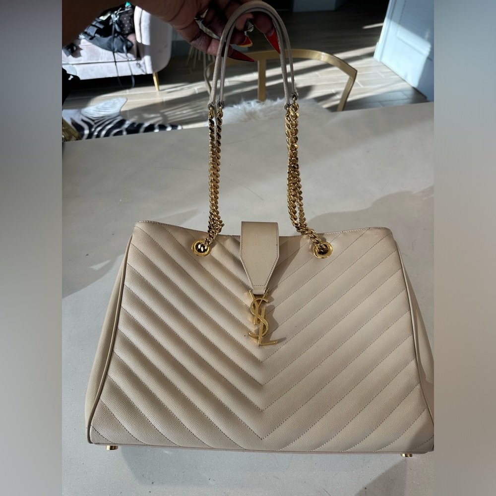 YSL shopping style bag